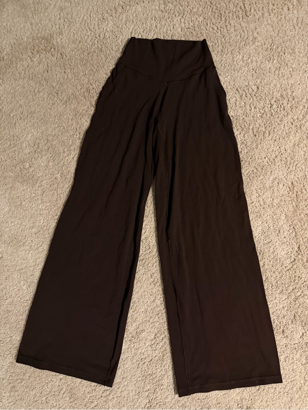 OFFLINE By Aerie Real Me XTRA High Waisted Trouser - chocolate brown